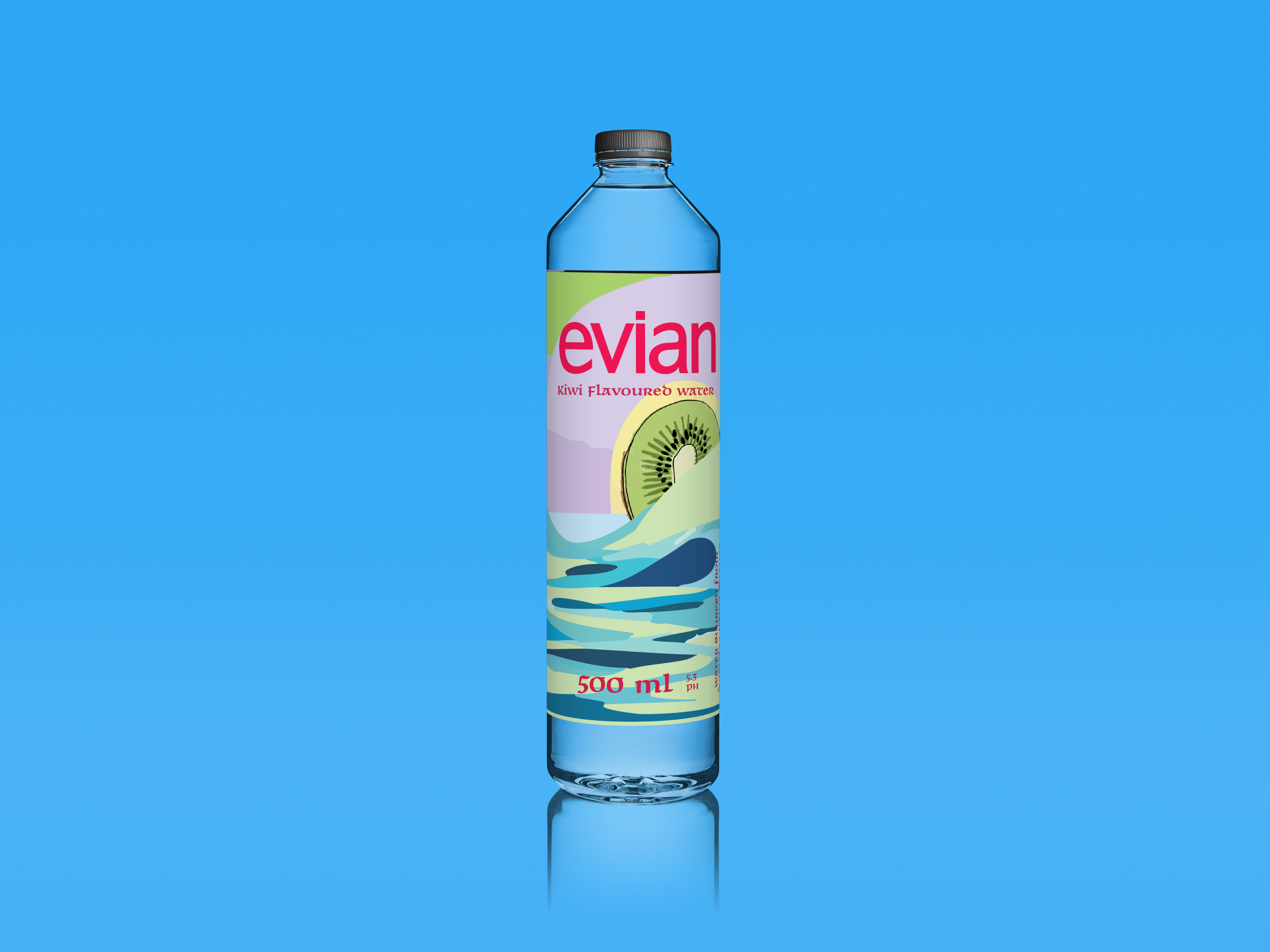 bottle mockup